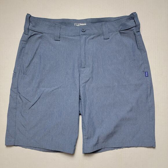 Huk Men's Blue Shorts SZ Large - Picture 1 of 3